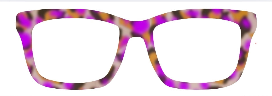 "Electric Orchid Tortoise" (Semi-Translucent)