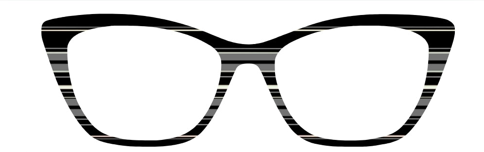 Jacob's Black & Gray Stripes