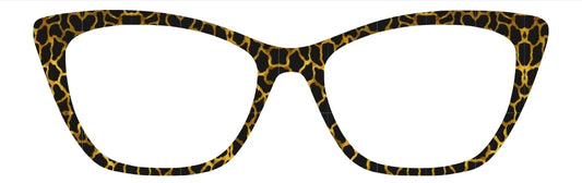 Black & Gold Giraffe