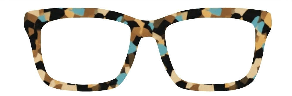 Teal Tort (Semi-Translucent)