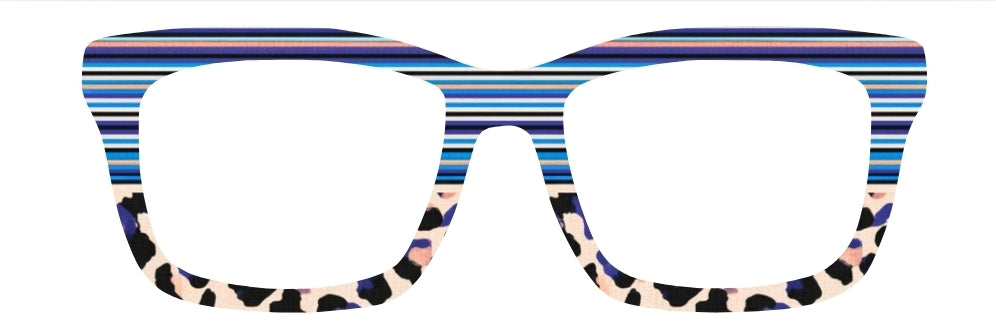 Blueberry Tort Split (Semi-Translucent)