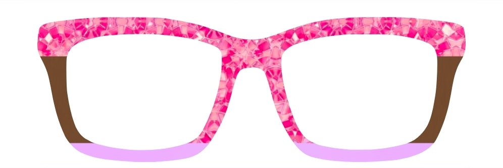 Rose Quartz Kaleidoscope (Peeper's Dupe)