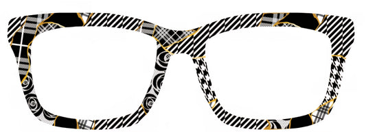 Mixed Black & White Patterns