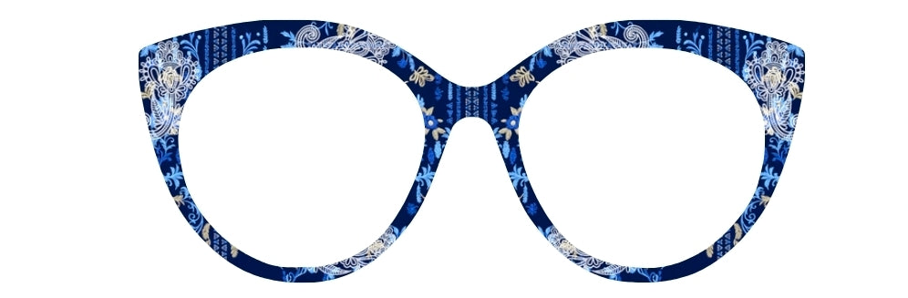 Heidi's Navy Needlepoint