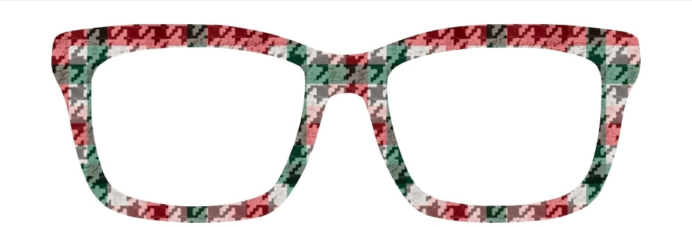 Christmas Sweater Houndstooth