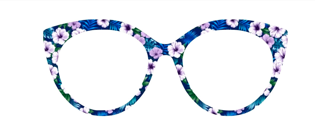 The Tropical Blue Blossoms (Pair Dupe)