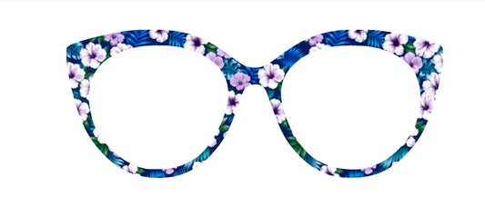 The Tropical Blue Blossoms (Pair Dupe)