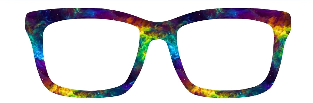 Rainbow Galaxy (Semi-Translucent)