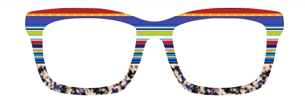 Stripes & Marble Tort Split (Semi-Translucent)