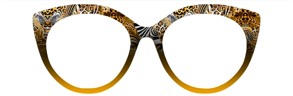 Mixed Animal Print Ombre 2026