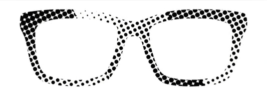 DJ Mixed Black & White Polka Dot