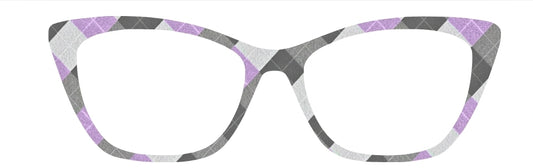 Jules Lavender & Gray Argyle