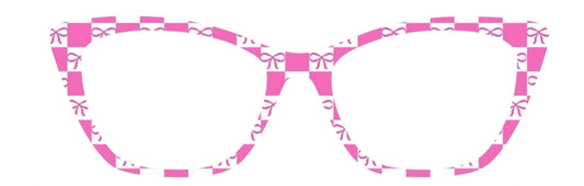 Karrie's Pink Blocked Bows