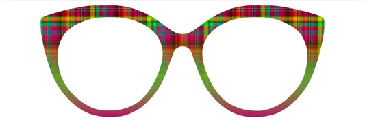 Techno Tartan Ombre