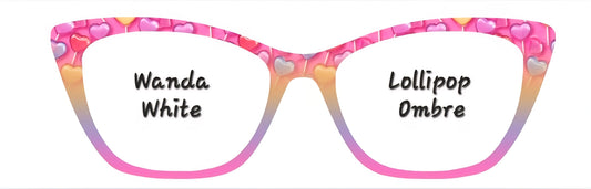 Lollipop Horizontal Ombre