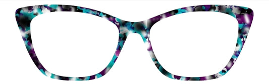 Marbled Iris (Semi-Translucent)