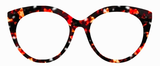 The Red Tort (Pair Forte Frame Inspo)