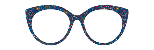 The Star-Spangled Stained Glass (Pair Dupe)