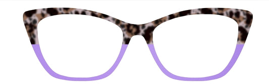 Leopard /Tort Split Collection (Semi-Translucent)