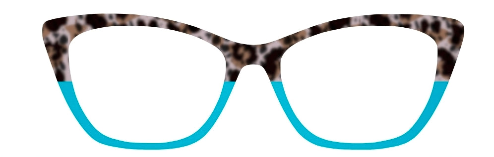 Leopard /Tort Split Collection (Semi-Translucent)