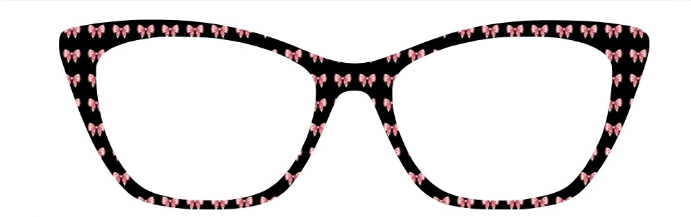 Burgundy & Rose Gold Bows