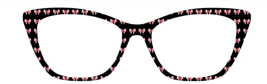 Burgundy & Rose Gold Bows