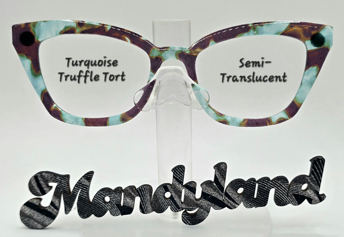 Turquoise Truffle Tort