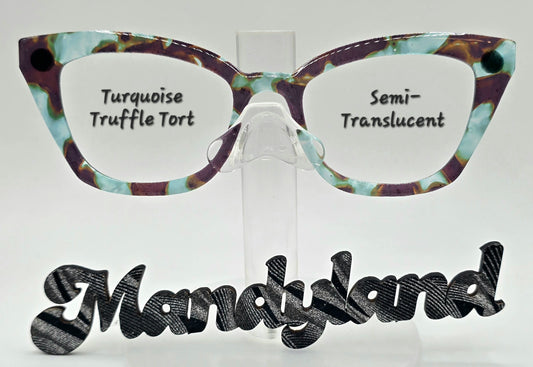 Turquoise Truffle Tort