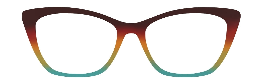 Mahogany to Seafoam (Pair Dupe)