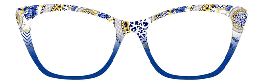 Golden Links & Indigo Spots