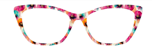 Jules Pink & Teal Watercolor Floral