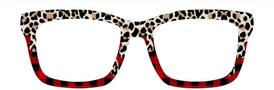 Cheetah Drip Buffalo Plaid