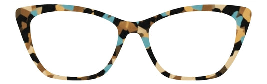 Teal Tort (Semi-Translucent)