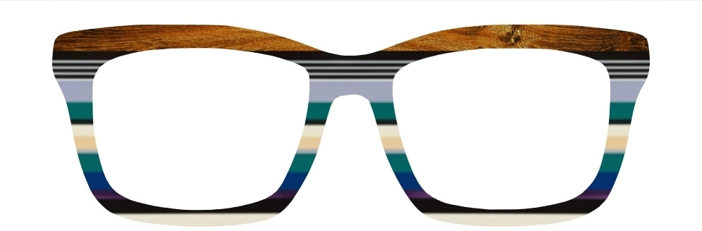 Deco Horizon Stripes(Semi-Translucent)