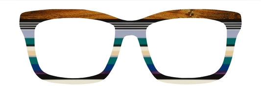 Deco Horizon Stripes(Semi-Translucent)