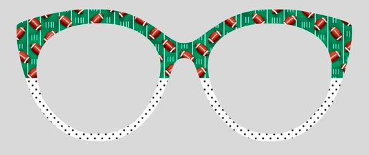 The Football Polka Dot Split