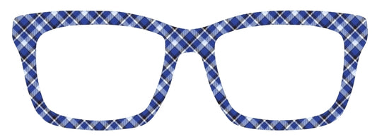 Refined Royal Plaid