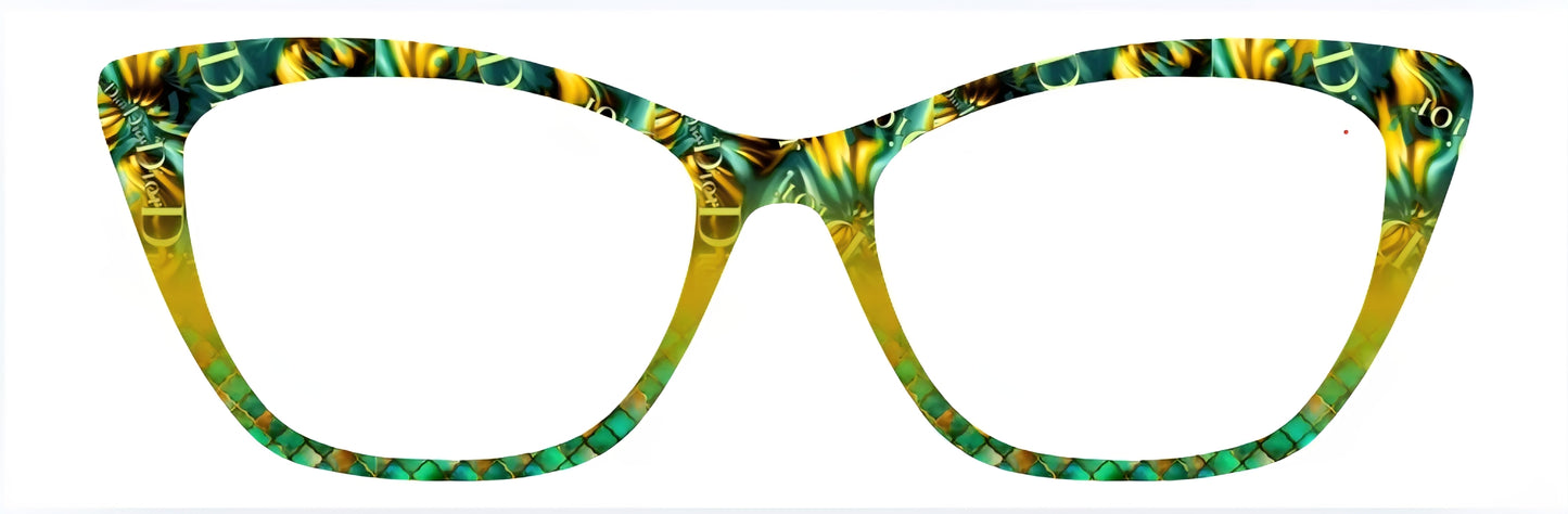 Tropical "Dior Inspired"