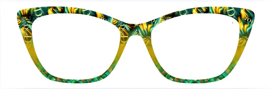 Tropical "Dior Inspired"