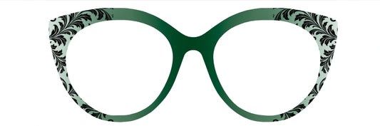 Green Gradient Filagree