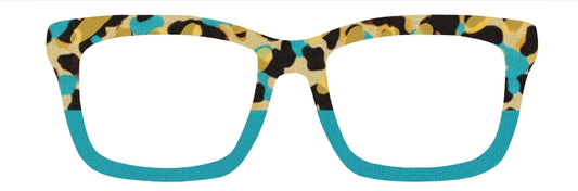 Camo Teal Tort Split (Semi-Translucent)