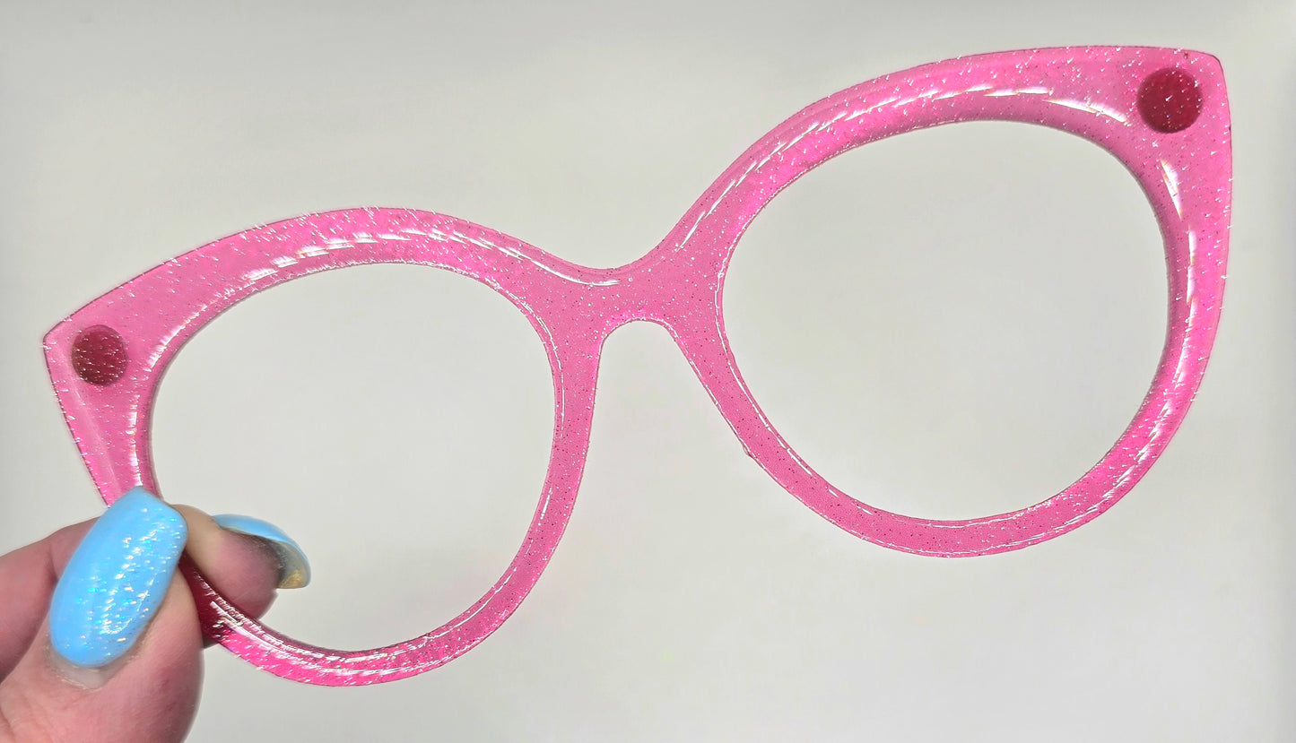 Pink Glitter Translucent (Pair Dupe)