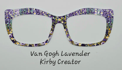 "Van Gogh" Inspired Lavender Landscape
