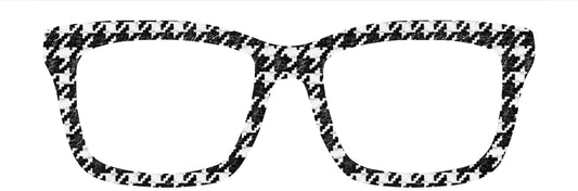 Black & White Sweater Houndstooth