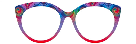 DeeAna's Groovy Tye-Dye Ombre  Fade