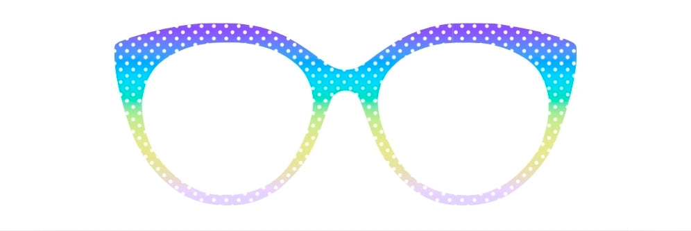 The Violet to Thistle Gradient Polka Dot (Pair Dupe)