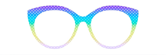 The Violet to Thistle Gradient Polka Dot (Pair Dupe)