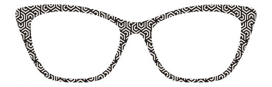 Black & White S Pattern