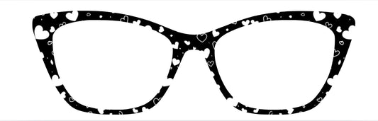 Black & White Mixed Hearts 2025