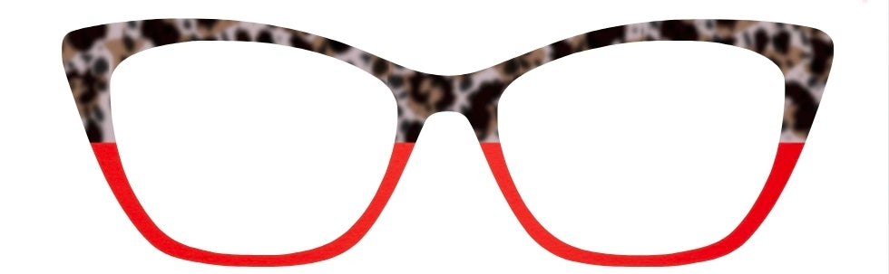 Leopard /Tort Split Collection (Semi-Translucent)